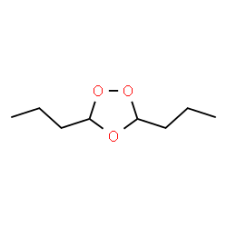 3,5-Dipropyl-1,2,4-trioxolane structure