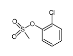 2-chlorophenyl methanesulfonate结构式