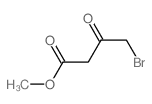 Butanoic acid,4-bromo-3-oxo-, methyl ester Structure