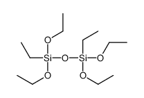 [diethoxy(ethyl)silyl]oxy-diethoxy-ethylsilane结构式