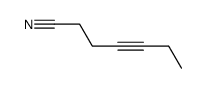 hept-4-ynenitrile结构式