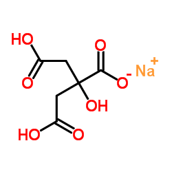 柠檬酸二氢钠结构式