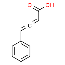 (S)-4-Phenylbutane-2,3-dienoic acid结构式