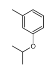 1-异丙氧基-3-甲基苯结构式