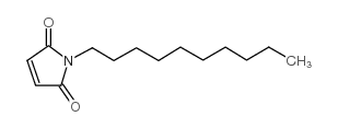 1-癸基吡咯-2,5-二酮结构式