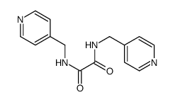 N,N'-bis(pyridin-4-ylmethyl)oxamide Structure