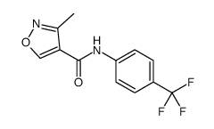 5-去甲基-3-甲基来氟米特结构式
