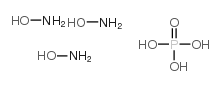hydroxylamine phosphate Structure