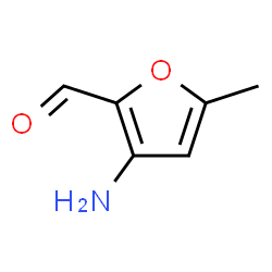 2-Furancarboxaldehyde,3-amino-5-methyl-(9CI) Structure