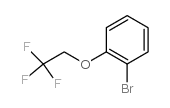 1-溴-2-(2,2,2-三氟乙氧基)苯结构式