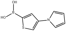 4-(1H-Pyrrol-1-yl)thiophene-2-boronic acid Structure