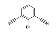 2-Bromoisophthalonitrile Structure