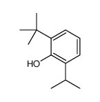 2-tert-butyl-6-propan-2-ylphenol结构式
