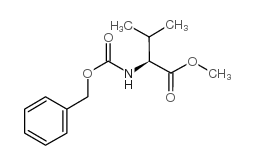 (S)-2-(((苄氧基)羰基)氨基)-3-甲基丁酸甲酯结构式