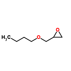 Butyl glycidyl ether Structure