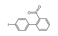 4'-iodo-2-nitrobiphenyl Structure