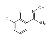 2,3-DICHLORO-N'-HYDROXYBENZIMIDAMIDE Structure