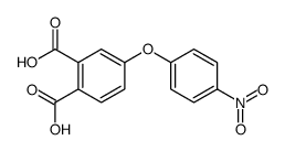 4-(4-nitrophenoxy)phthalic acid Structure