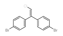 Benzene,1,1'-(chloroethenylidene)bis[4-bromo- (9CI)结构式