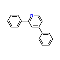 2,4-Diphenylpyridine Structure