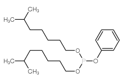 亚磷酸苯二异辛酯结构式