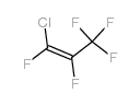 1-Chloro-1,2,3,3,3-pentafluoroprop-1-ene结构式