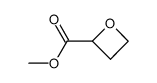 oxetane-2-carboxylic acid methyl ester Structure