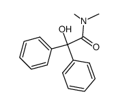 N,N-Dimethyl Benzilamide Structure