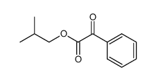 isobutyl 2-oxo-2-phenylacetate Structure