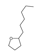 2-Hexyltetrahydrofur结构式