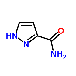 吡唑-3-甲酰胺结构式