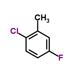 2-氯-5-氟甲苯结构式