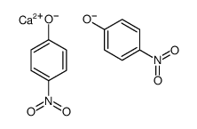 Calcium bis(p-nitrophenolate) Structure