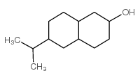 6-异丙基-2-十氢萘酚结构式