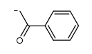 acetophenone enolate anion Structure