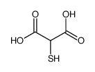 2-sulfanylpropanedioic acid Structure