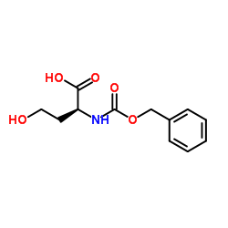 N-苄氧羰基-L-高丝氨酸图片