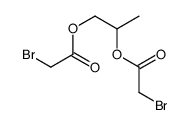 1,2-Bis-(bromoacetoxy)-propane Structure