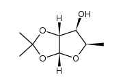 5-deoxy-1,2-O-isopropylidene-α-D-xylofuranoside结构式