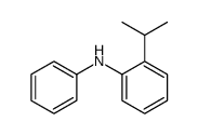 N-phenyl-2-propan-2-ylaniline Structure
