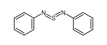 1,3-di(phenyl)-2-thia-1,3-dazaallene结构式