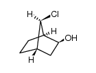 syn-2-chloro-7-hydroxynorbornane结构式