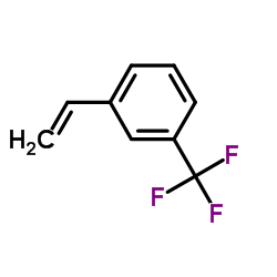 3-(三氟甲基)苯乙烯结构式