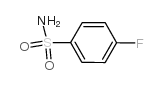 4-Fluorobenzenesulfonamide Structure