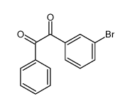 1-(3-溴苯基)-2-苯基乙烷-1,2-二酮结构式