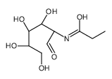 2-Deoxy-2-(propionylamino)-D-glucose Structure