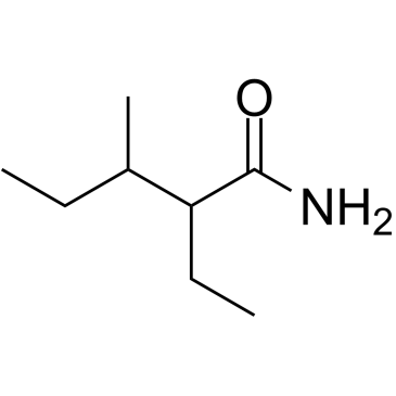 戊诺酰胺结构式