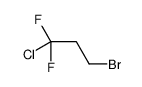 3-bromo-1-chloro-1,1-difluoropropane结构式