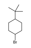1-bromo-4-tert-butylcyclohexane Structure