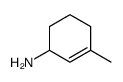 2-Cyclohexen-1-amine,3-methyl-(9CI)结构式